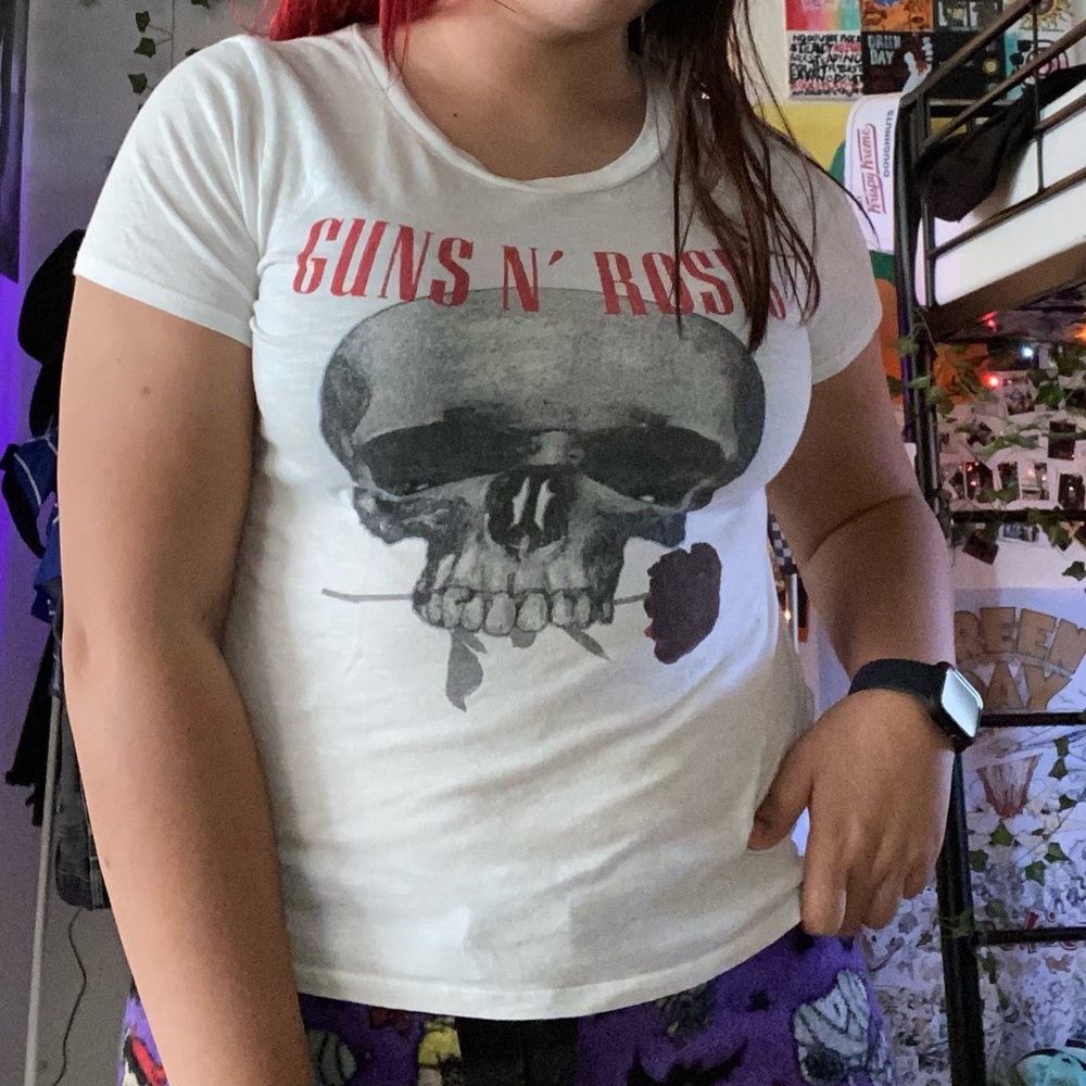 Guns N Roses Graphic Tee